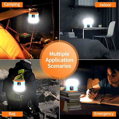 🔥🔥Solar-powered emergency lights can charge cell phones🔥🔥