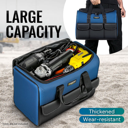 The Ultimate Wide-Mouth Tool Organizer & Carrier for Men