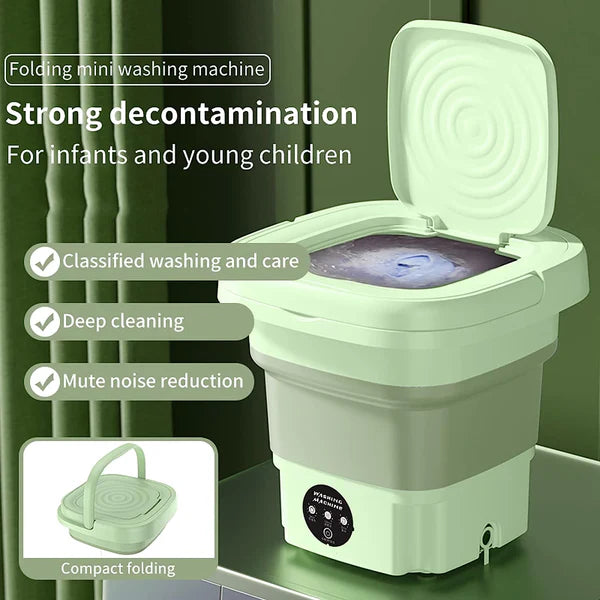 🔥🔥🔥Folding washing machine🔥🔥🔥
