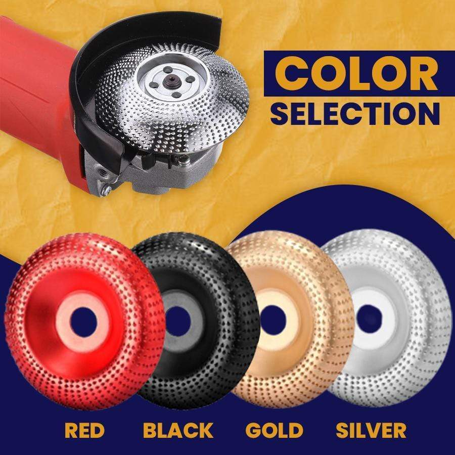 Must-have Wood Carving Discs for Angle Grinders - Precisely Shape and Sculpt Wood Art Projects