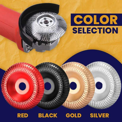 Must-have Wood Carving Discs for Angle Grinders - Precisely Shape and Sculpt Wood Art Projects