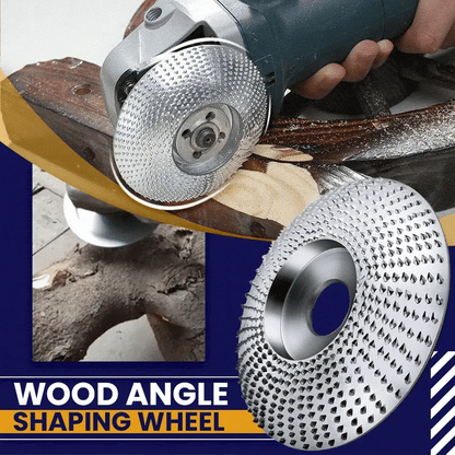 Must-have Wood Carving Discs for Angle Grinders - Precisely Shape and Sculpt Wood Art Projects